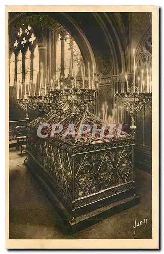 Ansichtskarte AK Paris Eglise Saint Etienne de Mont Sarcophage de Sainte Genevieve