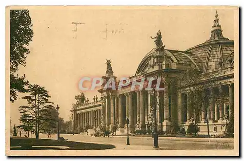 Cartes postales Paris La Grand Palais