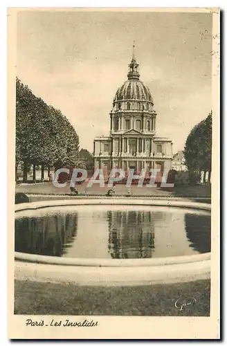 Cartes postales Paris Les Invalides