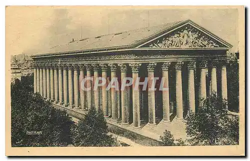 Cartes postales Les Jolis coins de Paris Eglise de la Madeleine