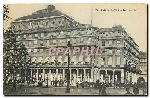 Cartes postales Paris Le Theatre Francais