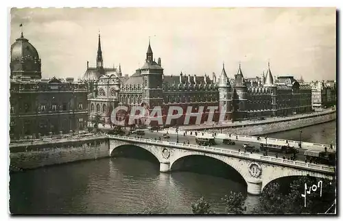 Ansichtskarte AK Paris Le Palais de Justice et le Pont du Change