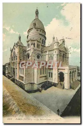 Cartes postales Paris Le Sacre Coeur