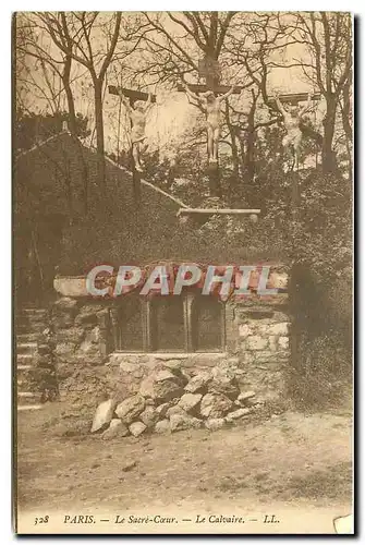 Cartes postales Paris Le Sacre Coeur Le Calvaire