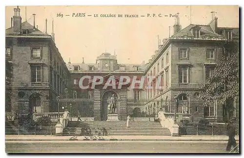 Cartes postales Paris Le College de France