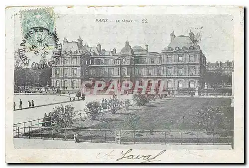 Cartes postales Paris Le Senat