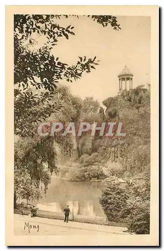 Ansichtskarte AK Les petits Tableaux de Paris Au parc