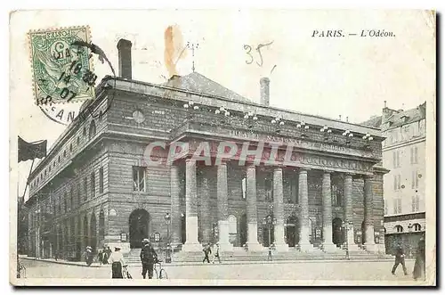 Cartes postales Paris l'Odeon