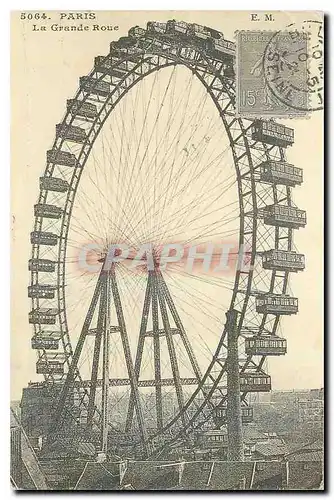 REPRO Paris La Grande Roue