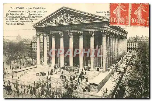 Cartes postales Paris La Madeleine