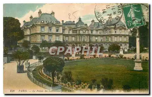 Cartes postales Paris Le Palais du Luxembourg