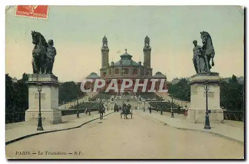 Cartes postales Paris Le Trocadero