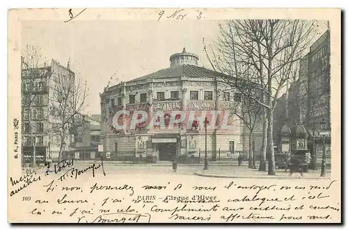 Cartes postales Paris Cirque d'Hiver