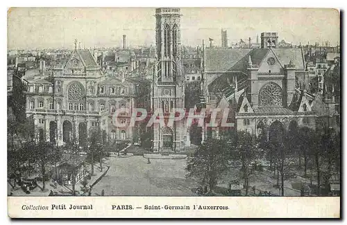 Ansichtskarte AK Petit Journal Paris Saint Germain l'Auxerrois