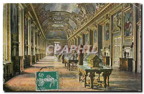 Cartes postales Paris Musee du Louvre Salle d'Apollon