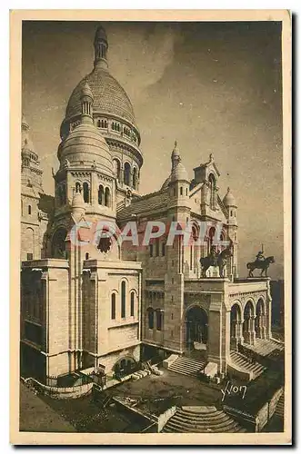 Cartes postales Paris Ensemble de la Basilique du Sacre Coeur