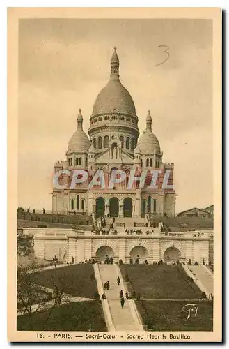 Cartes postales Paris Sacre Coeur