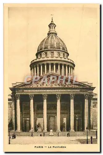 Cartes postales Paris Le Pantheon