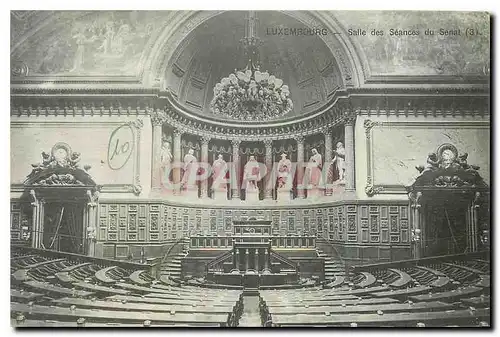 Cartes postales Luxembourg Salle des Seances du Senat