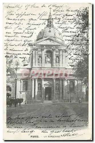 Cartes postales Paris La Sorbonne