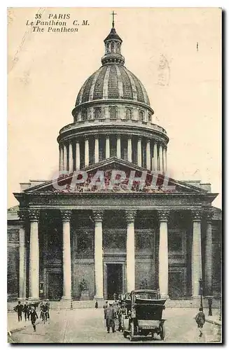 Cartes postales Paris Le Pantheon