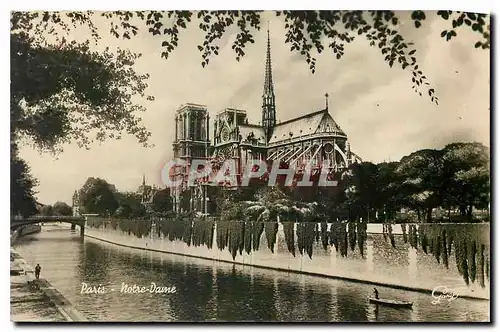 Cartes postales Paris Notre Dame