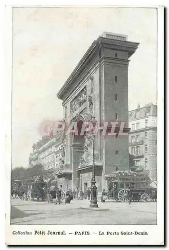 Cartes postales Paris La Porte Saint Denis