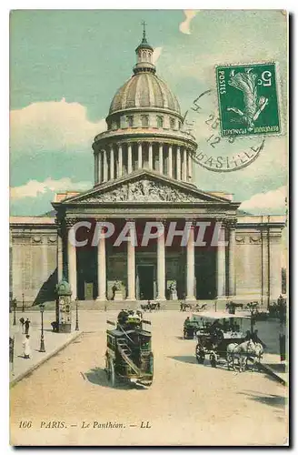 Cartes postales Paris Le Pantheon