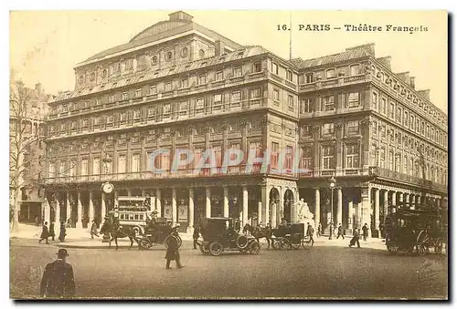 Cartes postales Paris Theatre Francais