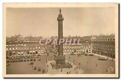 Ansichtskarte AK Notre beau Paris Place Vendome