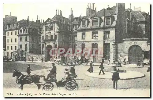 REPRO Paris La Prison Saint Lazare