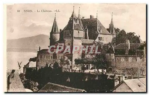 Cartes postales Nyons Le Chateau