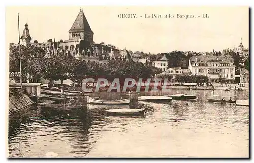 Cartes postales Vichy Le Port et les Barques