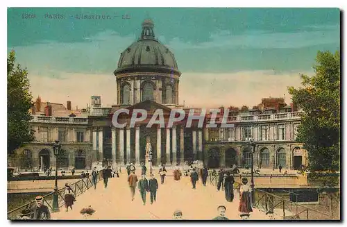 Cartes postales Paris l'Institut