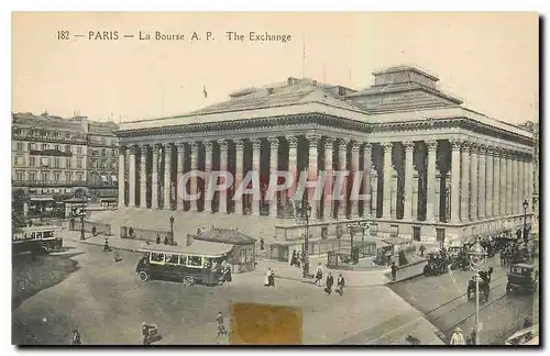 Cartes postales Paris La Bourse