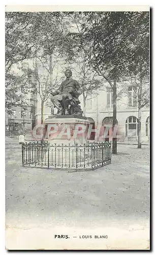 Ansichtskarte AK Paris Louis Blanc