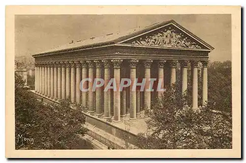 Cartes postales Les Petits tableaux de Paris La Madeleine