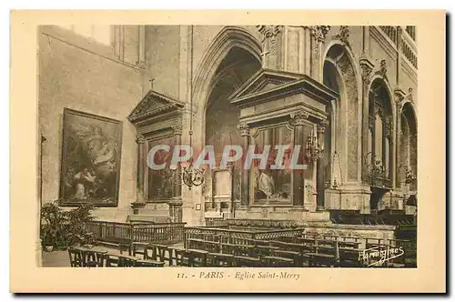 Ansichtskarte AK Paris Eglise Saint Mercy