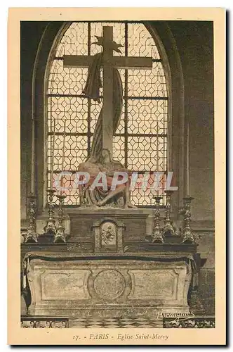 Cartes postales Paris Eglise Saint Merry