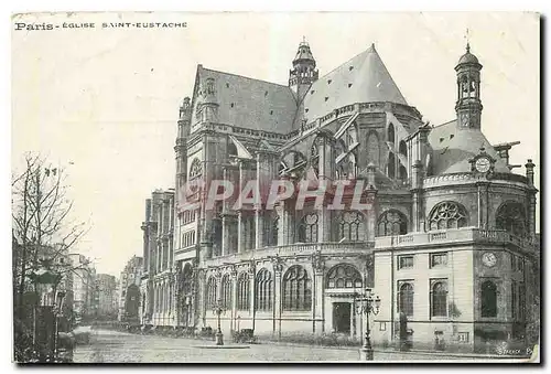 Ansichtskarte AK Paris Eglise Saint Eustache