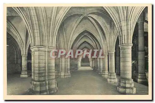 Cartes postales Paris La Conciergerie du Palais La grande Salle basse