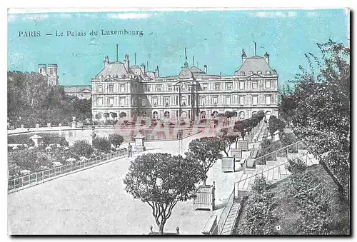 Cartes postales Paris Le Palais de Luxembourg