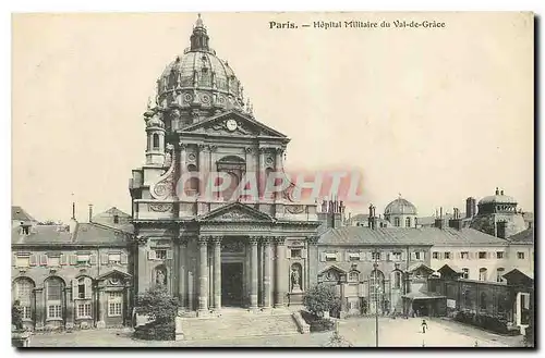 Cartes postales Paris Hopital Militaire du Val de Grace