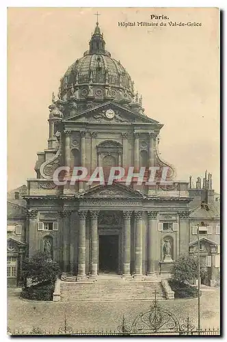 Cartes postales Paris Hopital Militaire du Val de Grace