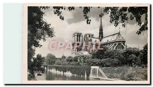 Cartes postales Paris Vue sur Notre Dame