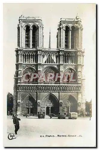 Cartes postales Paris Notre Dame