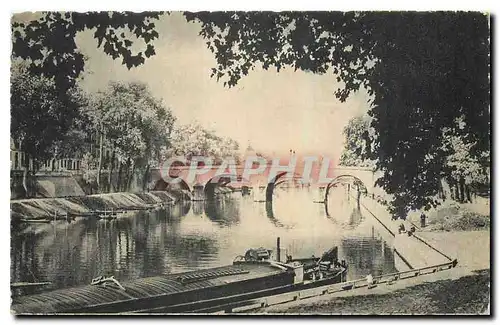 Cartes postales Paris Le Pont Marie et l'Ile Saint Louis