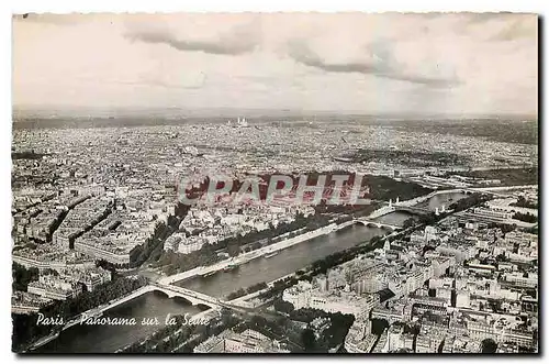 Cartes postales Paris Panorama sur la Seine