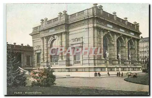 Cartes postales Paris Musee Galliera