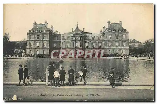 Ansichtskarte AK Paris Le Palais du Luxembourg Enfants